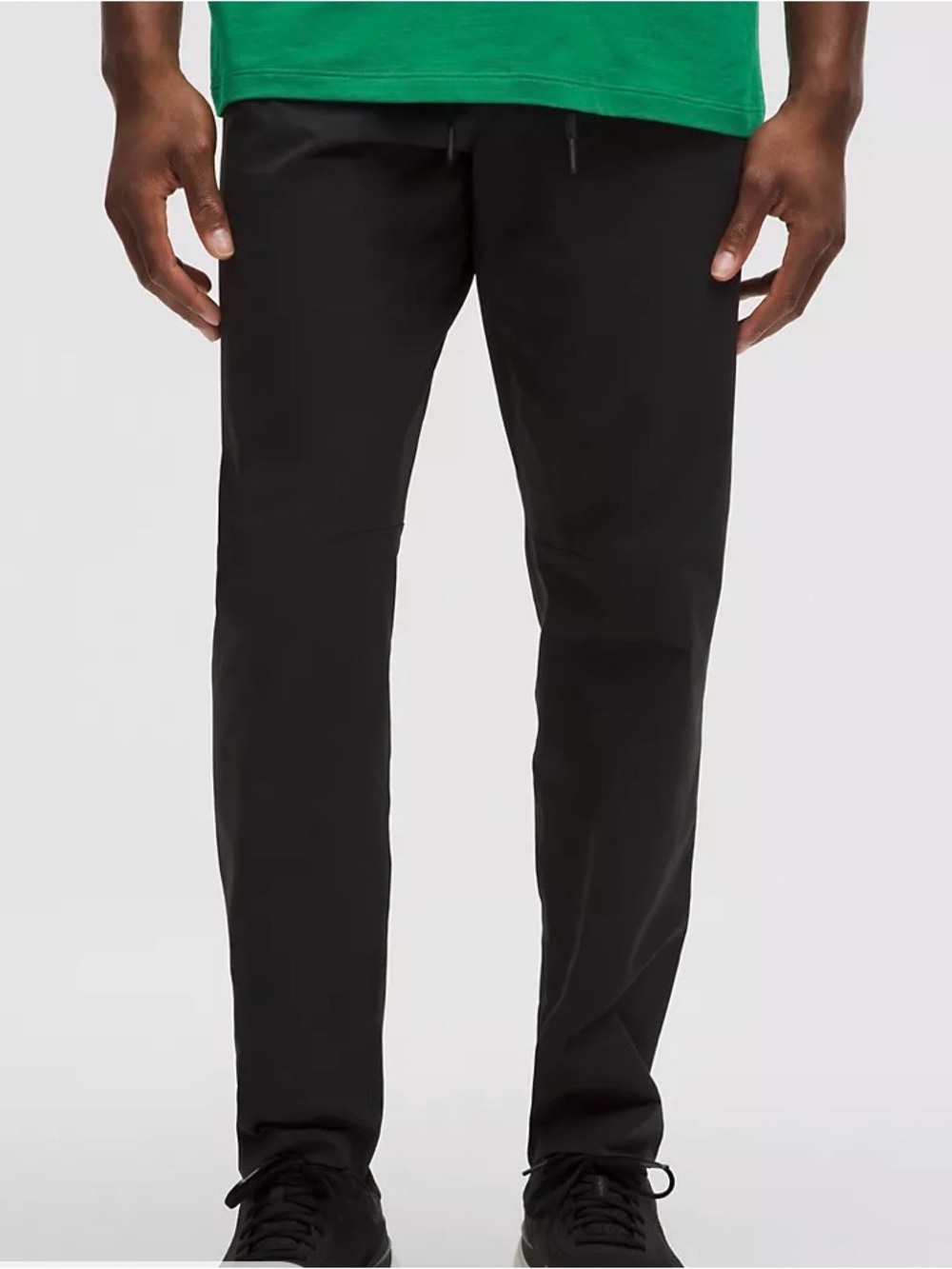 Men’s lululemon Zeroed In Black Joggers - M